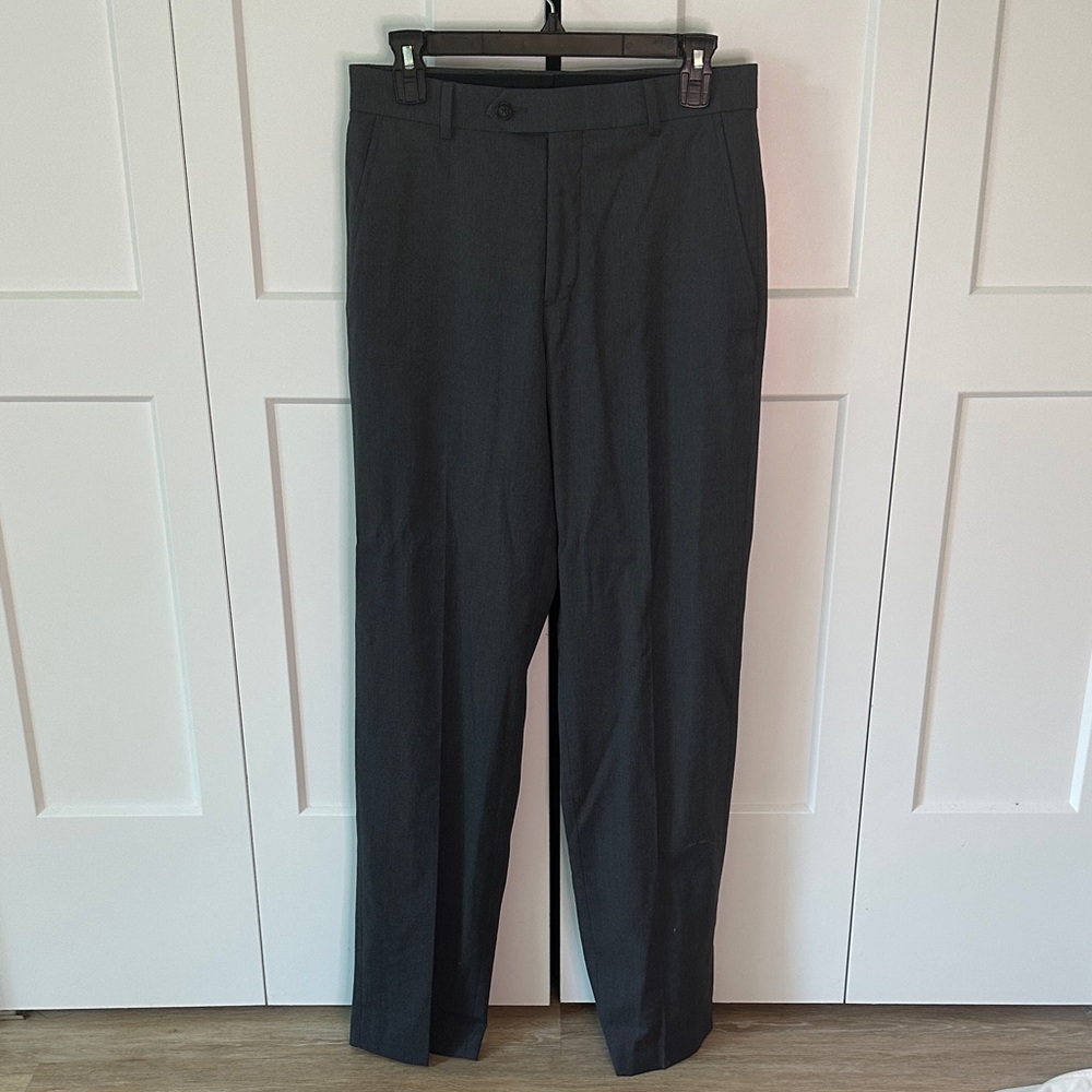 Stafford Black Tailored Trousers